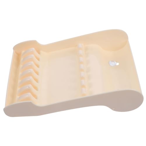 WOFASHPURET Convenient Hair Scissors Holder Stand Durable Salon Tool Organizer for Scissors Combs and Clips Space Saving Design for Daily