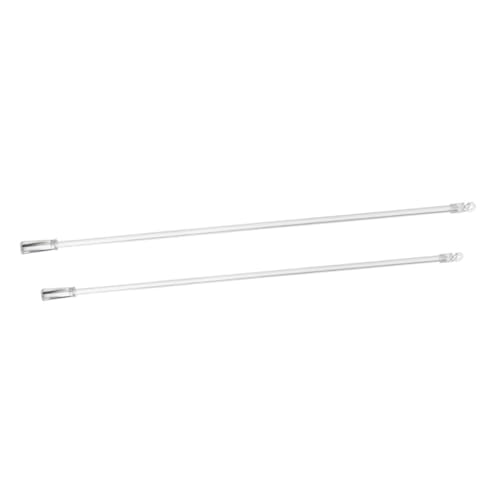 HOOTNEE 2pcs Blind Tilt Wands for Vertical Blinds No Drill Required Easy Install Accessories