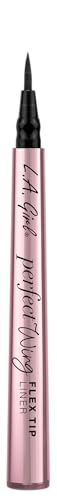 L.A. Girl Delineador Perfect Wing Flex Tip Negro miniatura 3