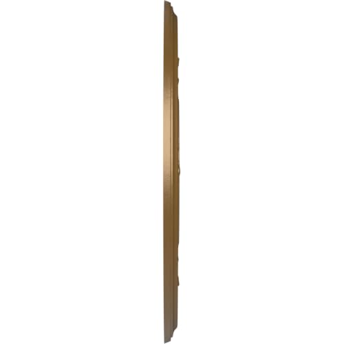 Image of Ekena Millwork CMP16BACCB Baltimore Thermoformed PVC Ceiling Medallion (Fits Canopies up to 6 1 /2 inch), 16 inchOD x 3 1 /2 inchID x 1 inchP, Metallic Champagne Bronze
