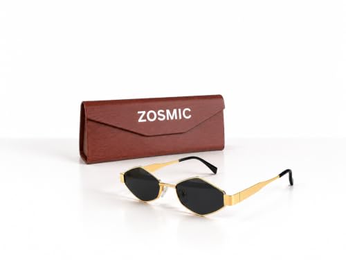 ZOSMIC Hexagonal Sunglasses - Image 3