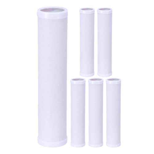 Kaléidoscope blanc à fabriquer soi-même SHINEOFI - Lot de 6 kits de loisirs créatifs