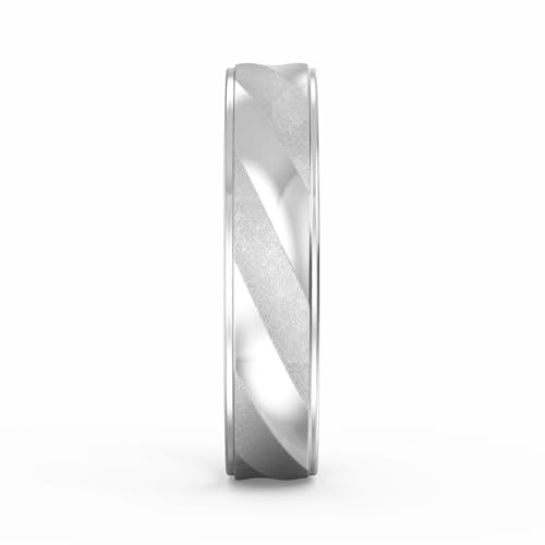 Image of Joyalukkas 950 Platinum Modest Ring | Gift For Men & Boys | With PGI Certification
