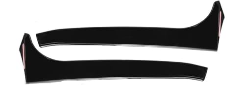 Becquet pour avant VW Golf 6 MK6 protège pare-chocs lèvre sport noir brillant 08-13