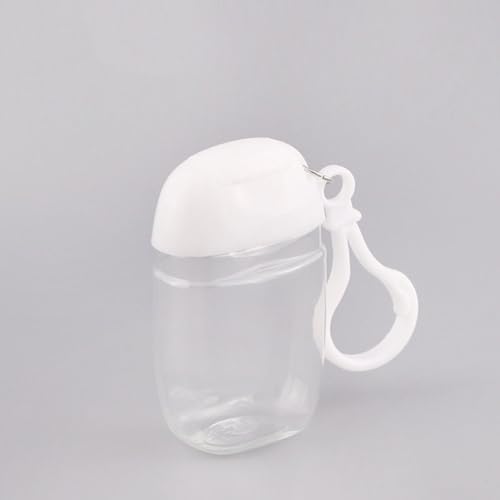36 Pcs Flip Cap Bottle with Hook Refillable Travel Bottles Multi-function Empty Bottles Empty Hand Bottles Practical Small Bottles Leakproof Travel Bottles Keychain Hand Dispenser3
