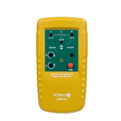 Indicador digital de secuencia de fase y giro Koban KSFG-01 0767533