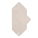 emma & noah UV-Einschlagdecke, 50+, geprüft, 0-8 Monate, Babydecke für Babyschale, Maxi Cosi®, Kindersitz, für Frühling und Sommer, Atmungsaktiv, Einfache Handhabung (Essential Beige)