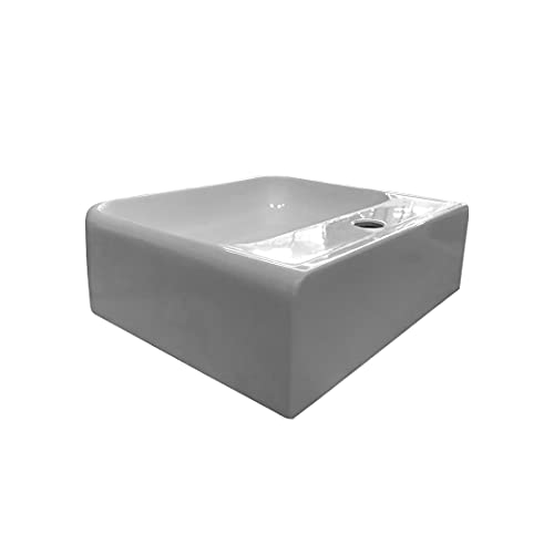 Cuba Pia Sobrepor Para Banheiro Mármore Sintético Lisboa