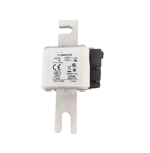 Fusible rapide 170M4264 basse tension contre les surcharges de courant