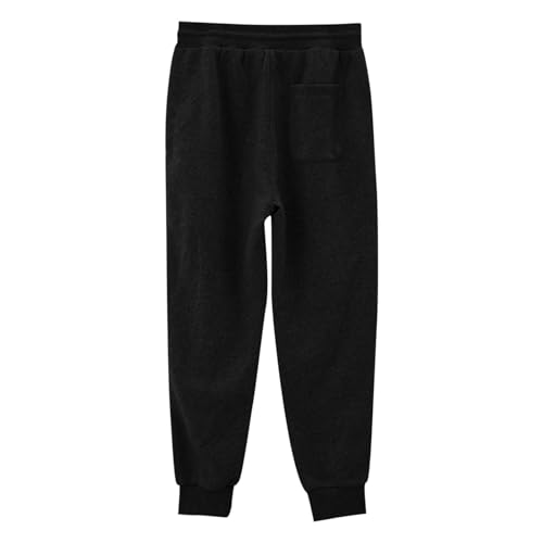Calça masculina para corrida, corrida, elástica, elástica, plissada, perna reta, punho básico, verão
