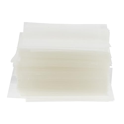 FUNOMOCYA Pcs Shrink Wrap Bags Heat Shrink Film PVC for Essential Oil Bottles More Sealer Bags Practical Design