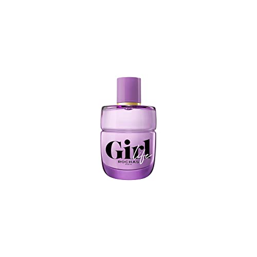 Rochas Girl Life EdP, línea Girl Life, Eau de Parfum para mujer, 40 ml