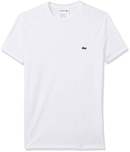 Lacoste TH6709, Camiseta para Hombre, Blanco (Blanc), XL (Talla del fabricante: 6)