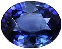 Blue Sapphire Natural Gemstones Cut Stone Sapphire Healing Crystals, Oval Energy Stone, Jewelry Making Birthstone Blue Crystals Assorted Loose