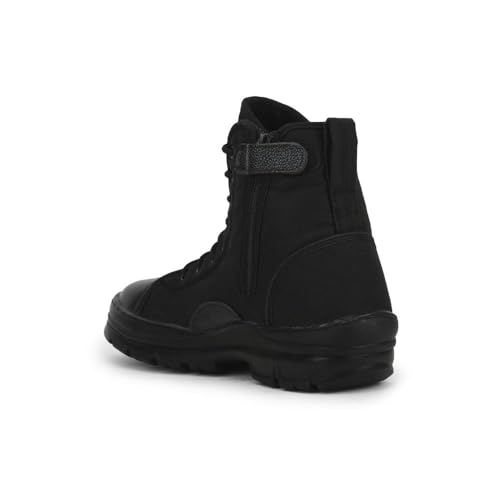 Image of Liberty Freedom Hunter-Z Lacing Safety Shoes for Men | Canvas Sole| Water Resistance |Padded Foam Insole| Comfortable for All Weather | Shock Absorber|