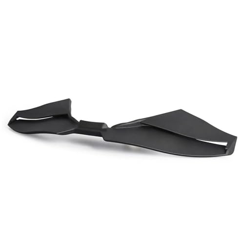 Spoiler latéral moto pour MT-07 2025 déflecteur avant noir