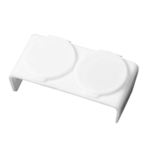 Set de herramientas para arte de uñas con recipiente acrílico