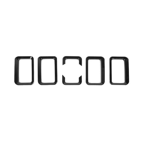 Autocollant pour de voiture calandre avant inserts de course noirs pour Suzuki Jimny 2019-2025