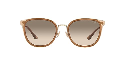 Coach Women's Hc7135 Square Sunglasses