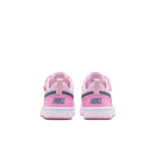 Image of Nike Unisex Kids' Court Borough Low Recraft Shoes - Boys Girls Todders & Baby Sneakers