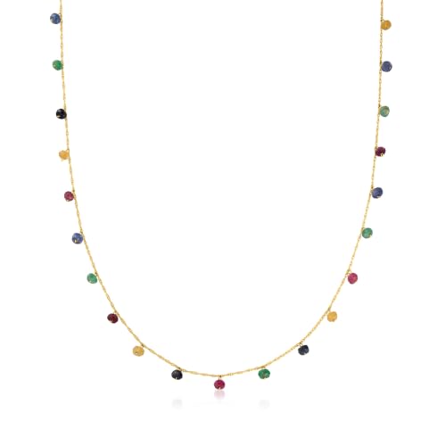Ross-Simons 4.10 ct. t.w. Multicolored...