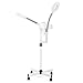 Artist hand Facial Steamer Professional 2 in 1 Hot Face Steamer with 5X LED Magnifying Lamp, Esthetician Face Steamer for Facial Deep Cleansing, Fast Heat Moisturizing for Beauty Salon Spa Home Use