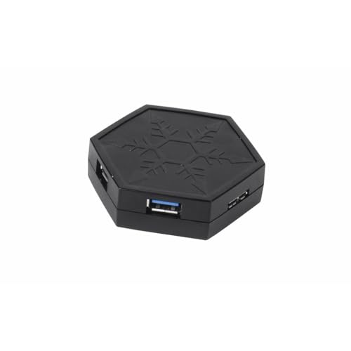 Centre de données 4 ports USB 3.0 SilverStone SST-EP01 magnétique avec chargeur rapide