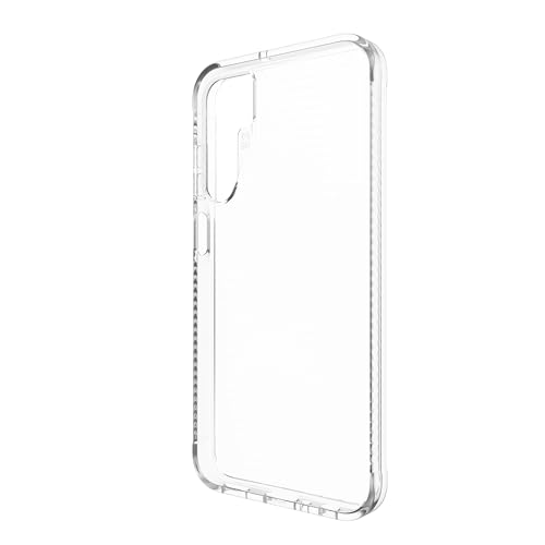 ZAGG Luxe Samsung Galaxy A25 5G Case - Graphene-Strengthened, Slim, Stylish, Drop-Resistant, Eco-Friendly with 100% Recycled Content, Clear - image 1