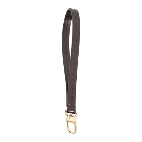 Image of jiesinlov Purse Hand Wrist Strap,Vachetta Leather Replacement Wristlet Keychain Strap for Clutch Bag