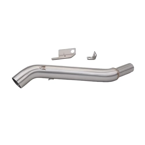Silencieux d'échappement 51mm en acier inoxydable pour moto cross Bajaj Pulsar NS200