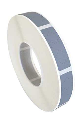 Rurumi �V���o�[ �X�N���b�` �V�[�� 1000�� �Z�b�g �l�p�` �l�p �����` �����` ���� ��� ���x�� �X�e�b�J�[ (10x30mm)