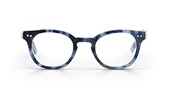 Blue Demi Front and Temples