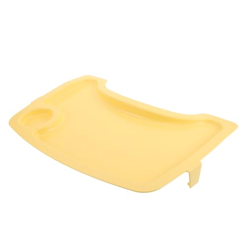 Happyyami Tray Portable Snack Tray for Dining Table Universal Booster Accessory Easy Clean Multi-Functional