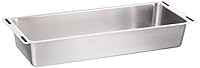 BLANCO Multifunktionsschale | Edelstahl | 435 x 175 mm | Passend zur Granitspüle aus SILGRANIT-Becken ETAGON und SUBLINE | Mehr Funktionalität für Becken und Spülen