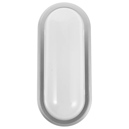 SEWACC Lampe LED étanche pour douche - Luminaire pour hammam - 10 W anti-buée, idéale pour sauna, balcon, jardin et extérieur.