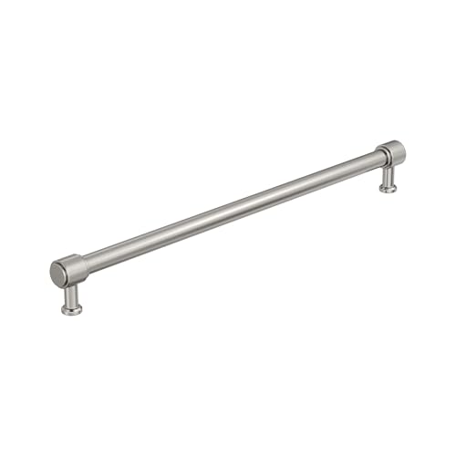 Amerock 18" Faircrest Satin Nickel Appliance Pull