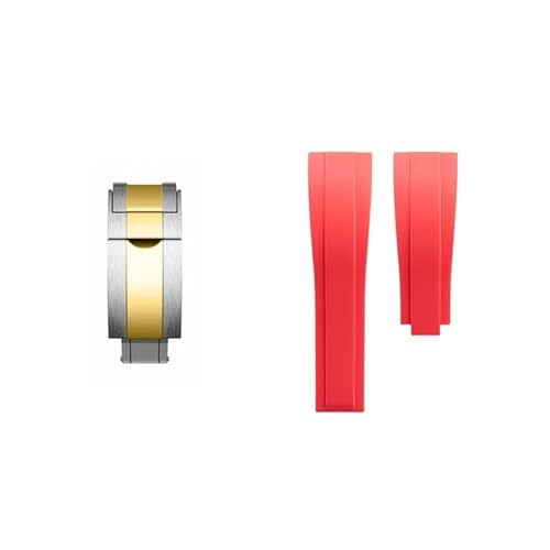 VRo[EHb`oh 20mm 21mm 22mm bNX `[_[ IK tbgGhEHb`xg \tgo[Xgbv tH[fBOobNΉ(Red silver gold,20mm-width)