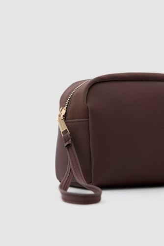 Lume Makyaj Çantası Kahve - Görsel 6