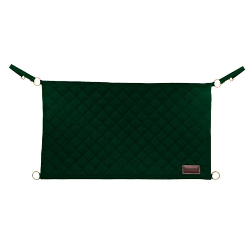 Devant de porte vert foncé lavable | Tapis de sol absorbant et grattant extérieur - 2