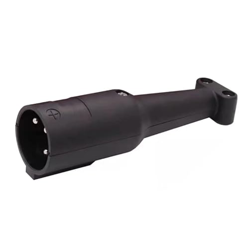 sujeniir Club Car Golf Cart 48V Charger Receptacle and Handle Plug(Plug 2014-up Socket)