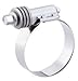 Breeze CT-9444 Aero-Seal Constant Torque Liner Clamp with Stainless Screw Effective Diameter Range: 2-5/16" - 3-1/4" (59mm - 83mm)
