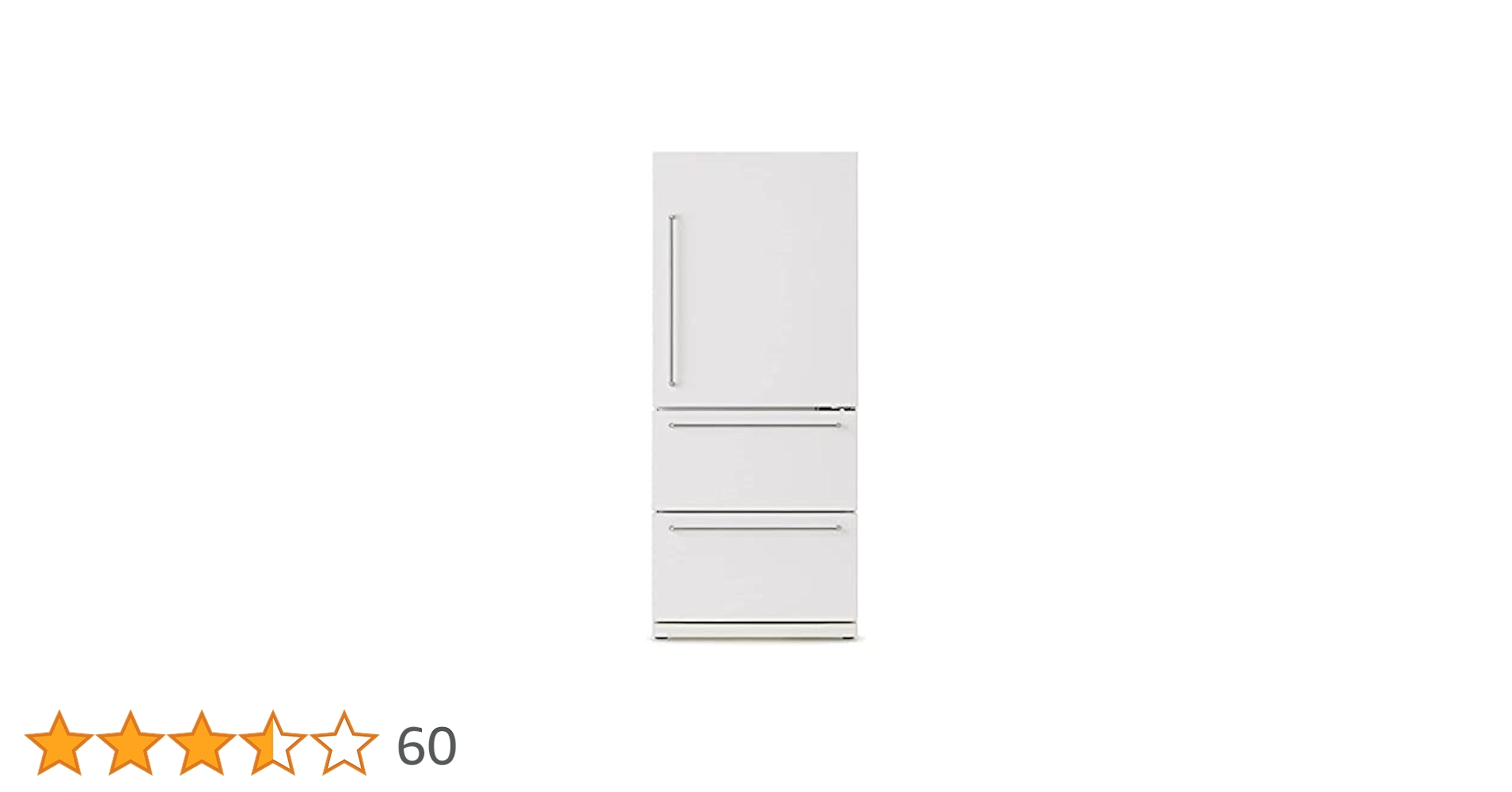 Amazon.co.jp: 無印良品 冷蔵庫 272L 白 幅60.0×奥行65.7×高さ