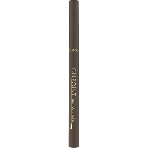 Delineador de Cejas Catrice On Point 040-dark brown (1 ml)