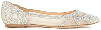 Badgley Mischka Women's Gigi Pointed Toe Flat - Image 4