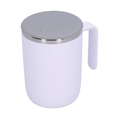 Smart Hot Beverage Blender Cup, Self Stirring Beverage Cup, Automatic Mixing Coffee Blender Cup, Automatic Self Stirring Coffee Cup