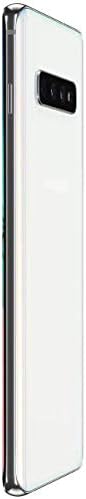 Samsung Galaxy S10 Plus G9750 128GB/8GB, Prism White (Renewed)