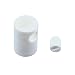 Produktbild 2x Zugentlaster M10x1 Weiß ø 19x13mm Kunststoff Kabel Zugentlastung Kabelentlastung Set Entlaster mit Feststellschraube