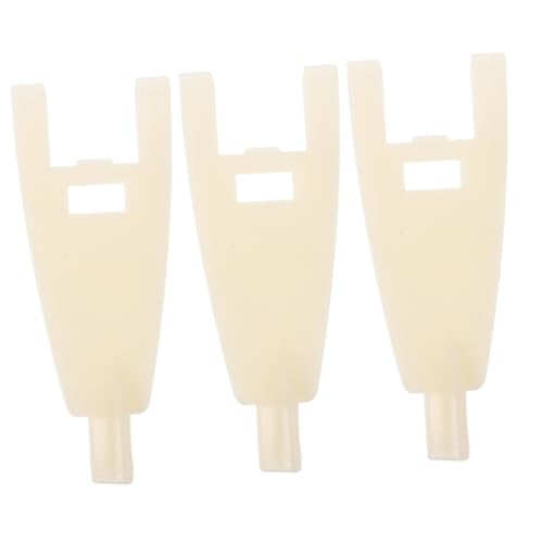 NAMOARLY 3pcs Roll Carton Key Paper Towel Holder Key Tissue Dispenser Key Paper Towel Dispensers Keys Toilet Dispenser Key Tissue Paper Dispenser Key Toilet Paper Key Plastic White