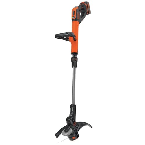 BLACK+DECKER 20V MAX* String Trimmer / Edger, 12-Inch (LSTE523)*