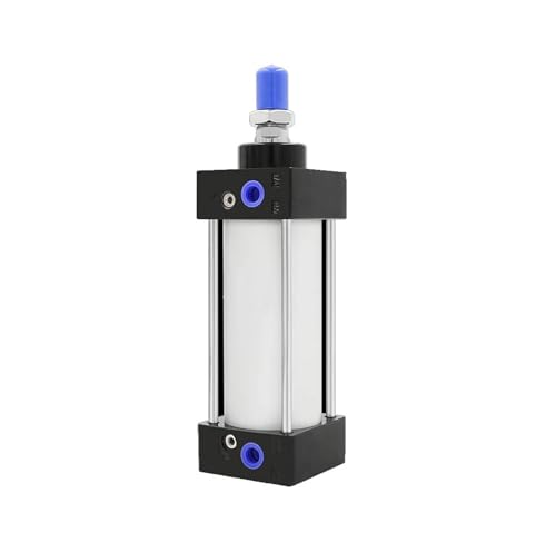 Cylindre pneumatique SC40 résistant pour automatisme à course 400mm - 2